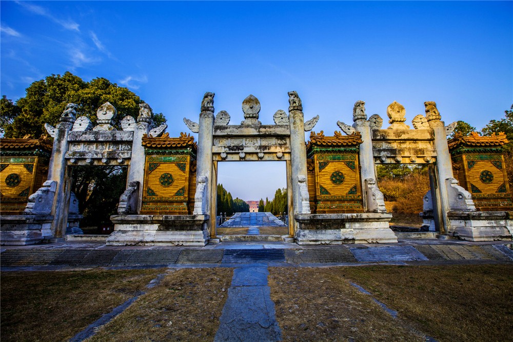 世界文化遺產——鐘祥明顯陵 世界文化遺產——鐘祥明顯陵