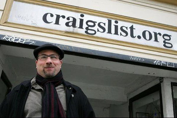 craigslist創始人:克雷格·紐馬克 craigslist創始人:克雷格·紐馬克