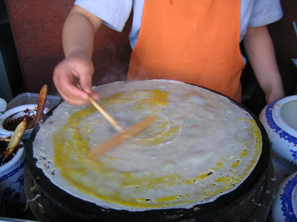 鄭州何師傅煎餅果子 鄭州何師傅煎餅果子