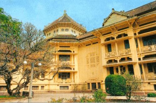 河內歷史博物館 河內歷史博物館