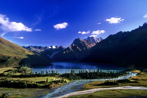 雀兒山 雀兒山