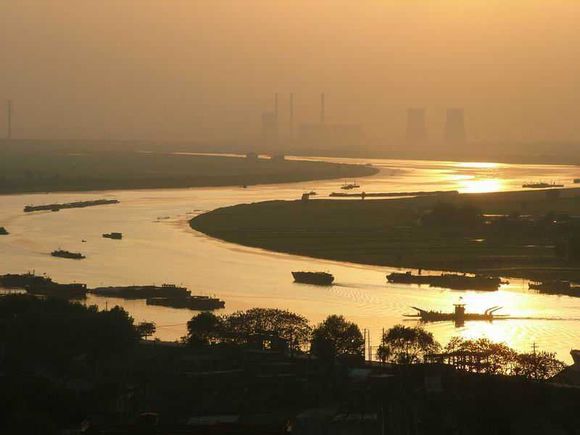 淮河風景 淮河風景