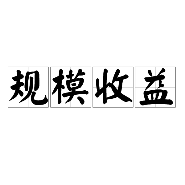 規模收益