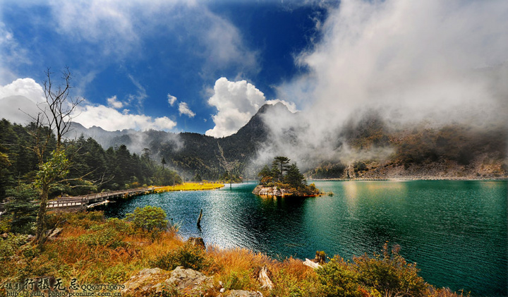 螺髻山 螺髻山