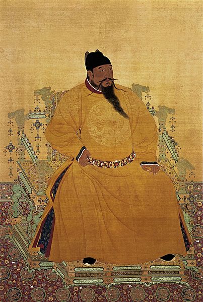 明成祖朱棣 明成祖朱棣