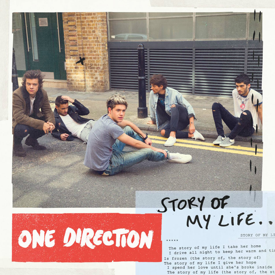 story of my life(one direction演唱歌曲)