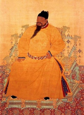 收復安南的明成祖 收復安南的明成祖