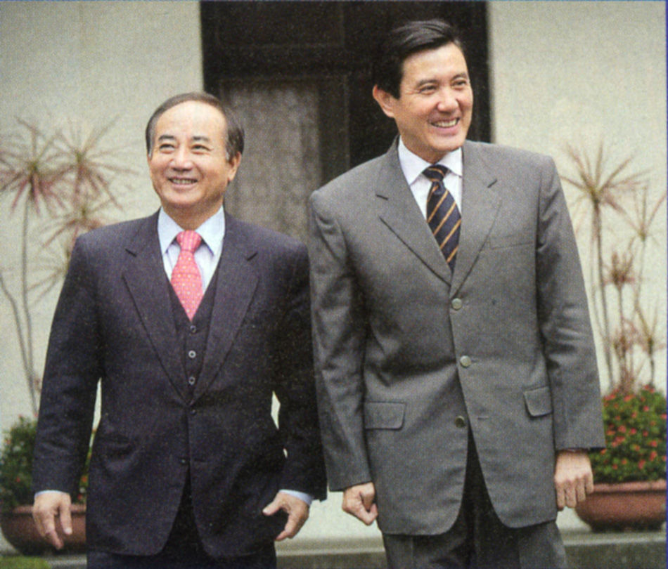 王金平和馬英九 王金平和馬英九