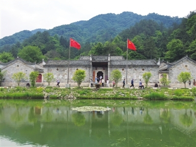 易堂遺址 易堂遺址