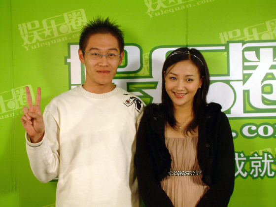 與娛樂圈網高言先生合影 與娛樂圈網高言先生合影