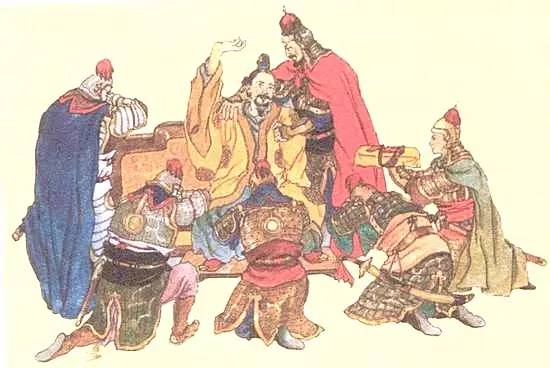 趙匡胤黃袍加身 趙匡胤黃袍加身