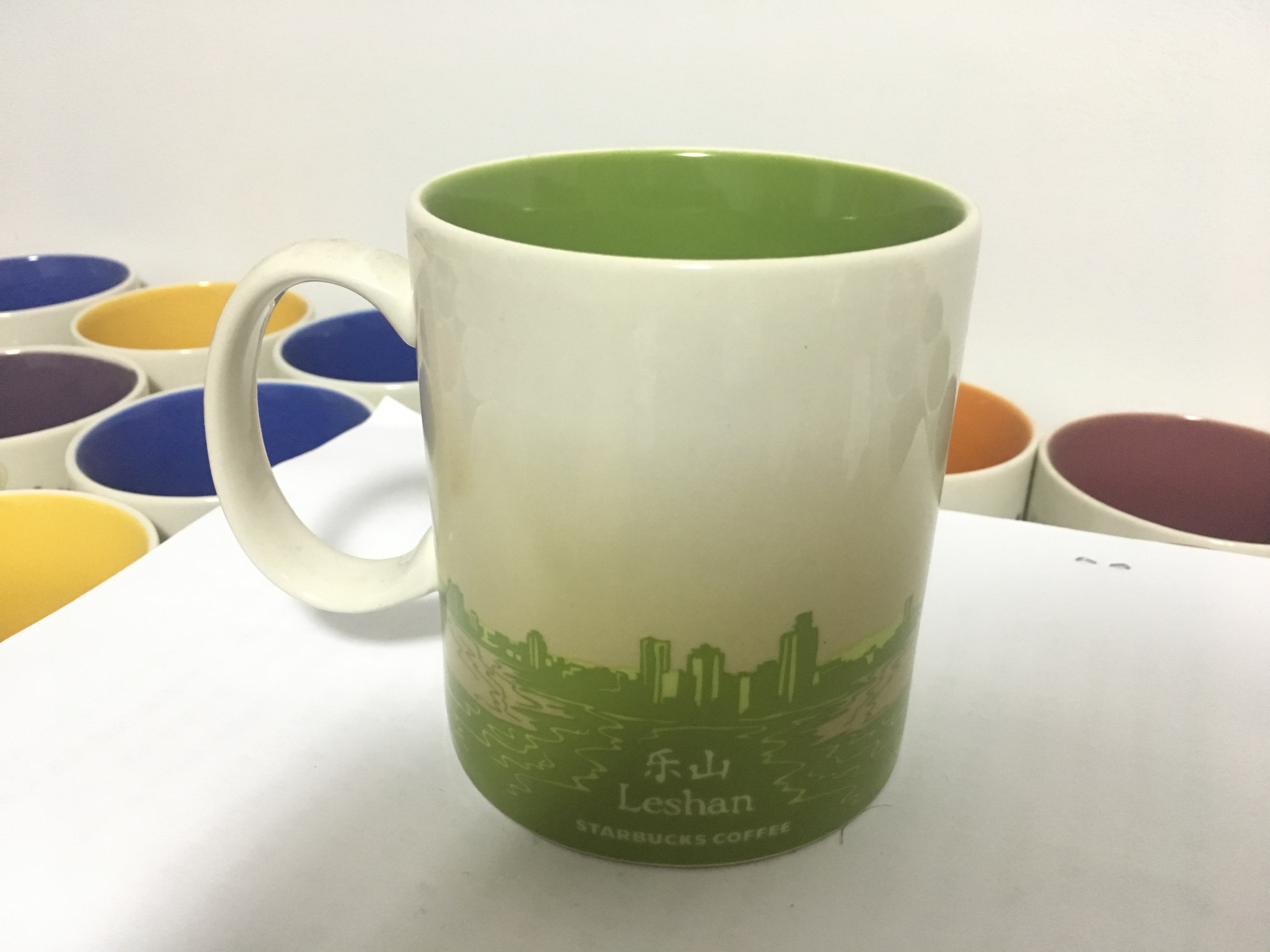 星巴克城市杯
