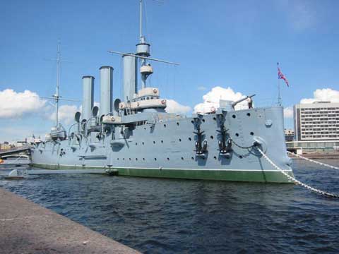 阿芙樂爾號巡洋艦 阿芙樂爾號巡洋艦