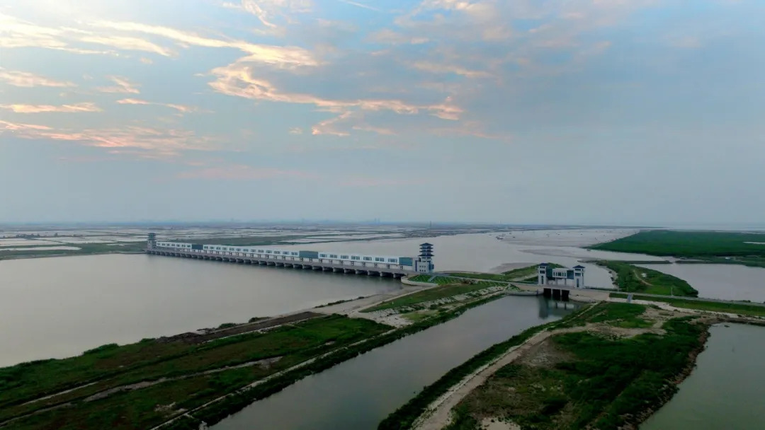 淮河為什麼沒有入海口？