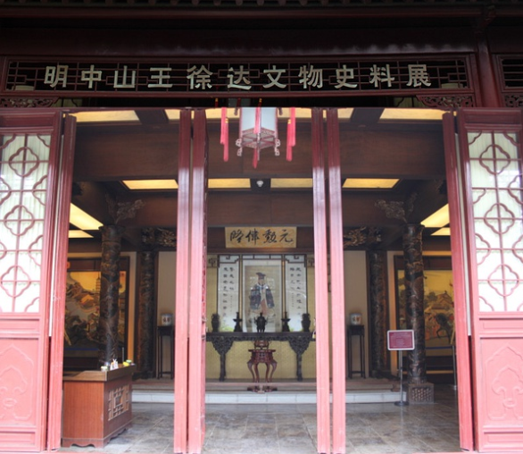 徐達廟殿 徐達廟殿