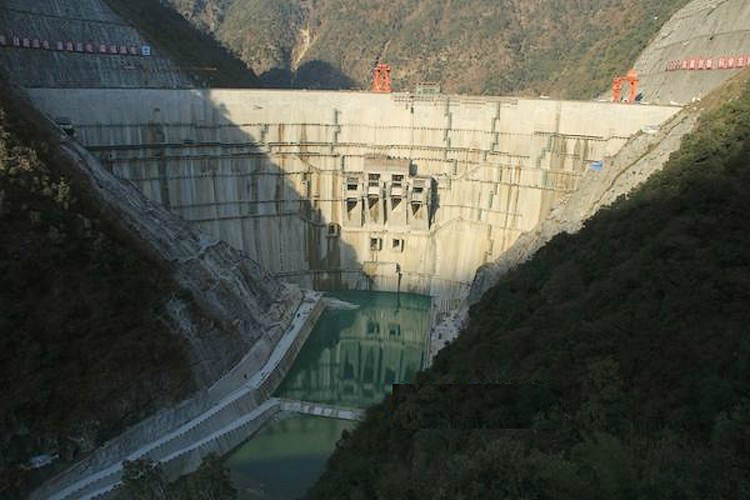 大崗山水電站 大崗山水電站