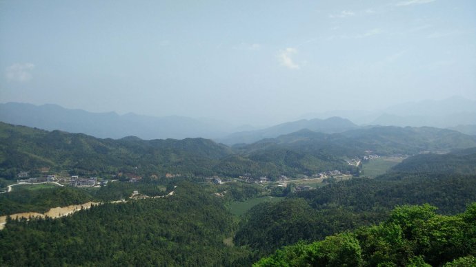 興國縣山地風光 興國縣山地風光