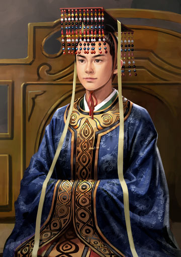 三國志12的漢獻帝 三國志12的漢獻帝