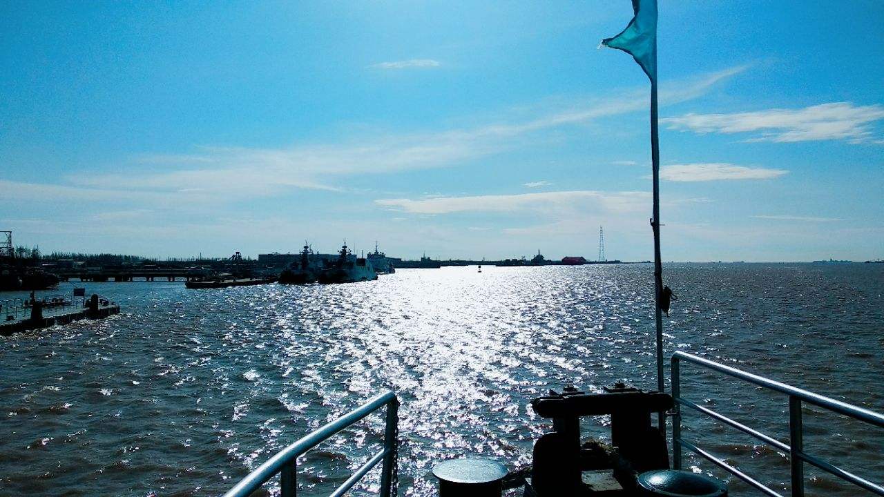 橫沙島附近水域 橫沙島附近水域