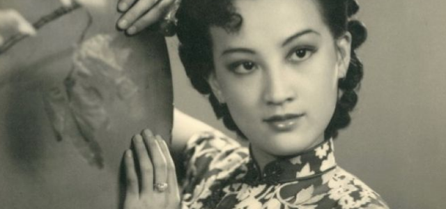 歌曲《夜上海》原唱者:周璇 歌曲《夜上海》原唱者:周璇