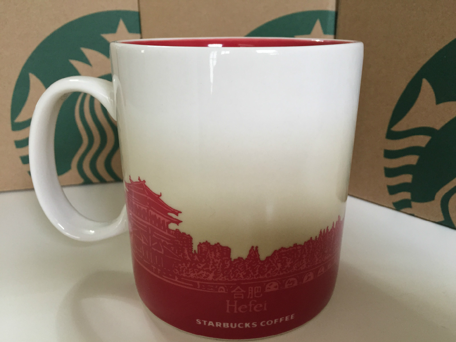 星巴克城市杯