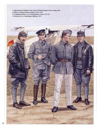 奧匈帝國空軍部隊 奧匈帝國空軍部隊