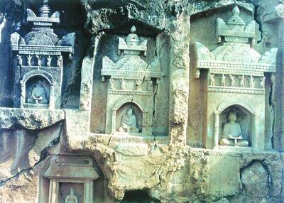 靈泉寺石窟 靈泉寺石窟