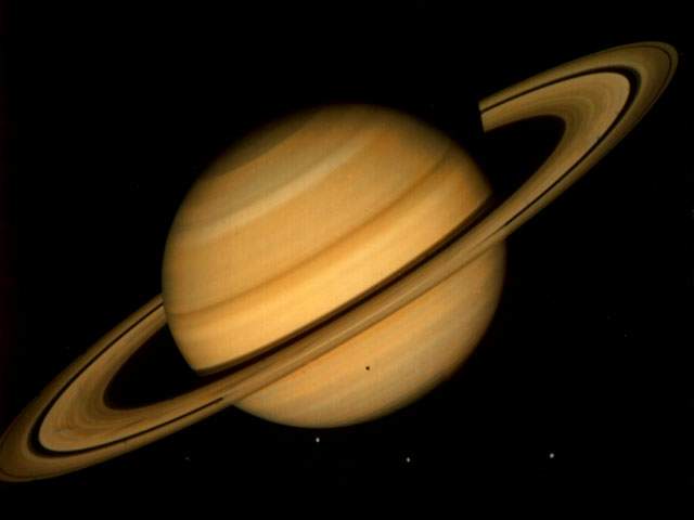 帶光環的行星——土星 帶光環的行星——土星