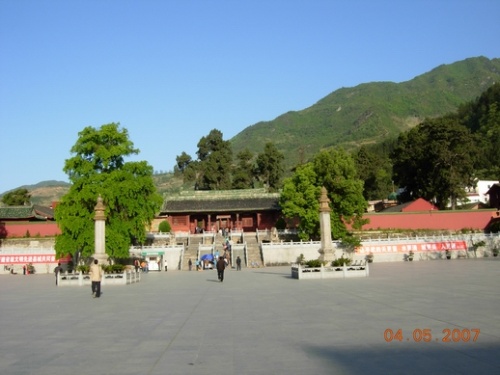 四川平武縣報恩寺 四川平武縣報恩寺