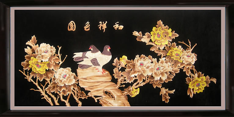 麥稈畫