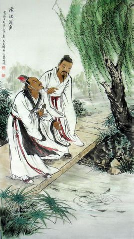濠梁之辯 濠梁之辯