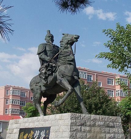 柴榮雕像 柴榮雕像