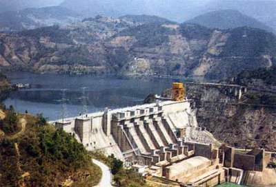 李家峽水電站 李家峽水電站