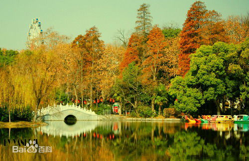 菱湖風景區 菱湖風景區