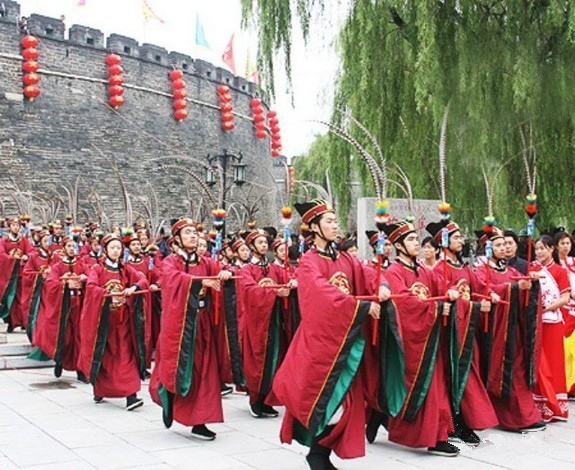 祭孔大典 祭孔大典
