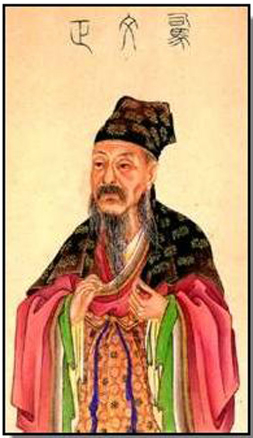 司馬光側身像 司馬光側身像