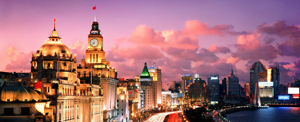 外灘全景 外灘全景