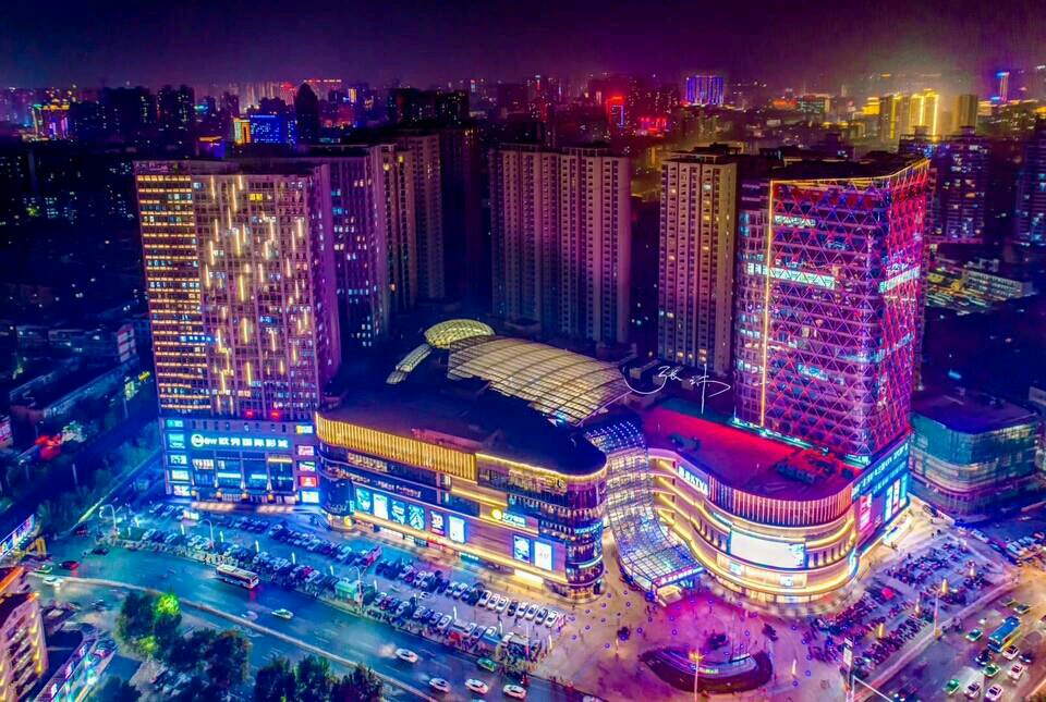 襄陽夜景 襄陽夜景