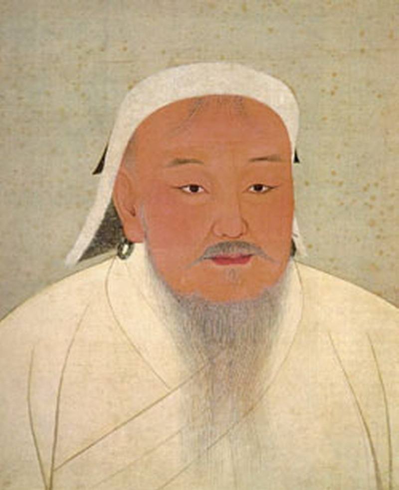 蒙古帝國的創建者成吉思汗 蒙古帝國的創建者成吉思汗
