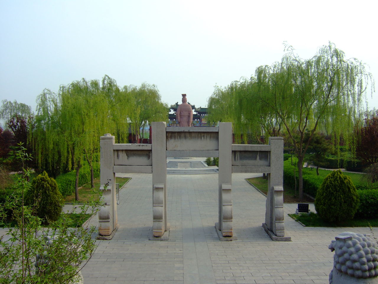 羑里城牌坊 羑里城牌坊