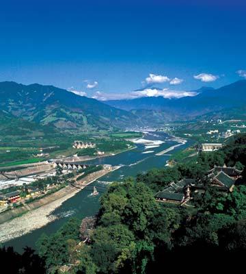 美麗都江堰 美麗都江堰