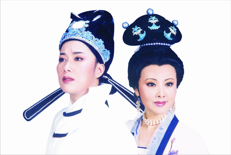 詩化越劇《陸游與唐婉》茅威濤、陳輝玲 詩化越劇《陸游與唐婉》茅威濤、陳輝玲