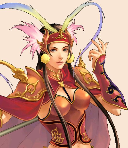 遊戲《三國群英傳7》 關銀屏形象 遊戲《三國群英傳7》 關銀屏形象