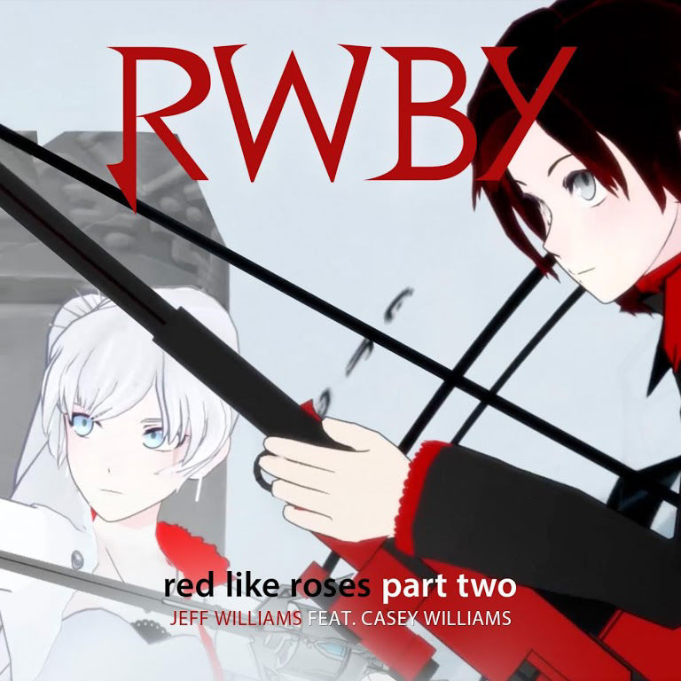 red like roses part ii封面