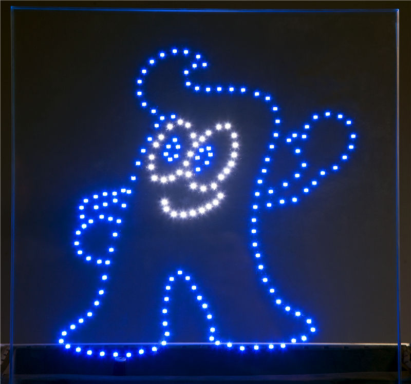 led玻璃