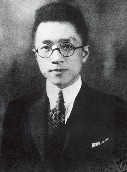 青年胡適 青年胡適