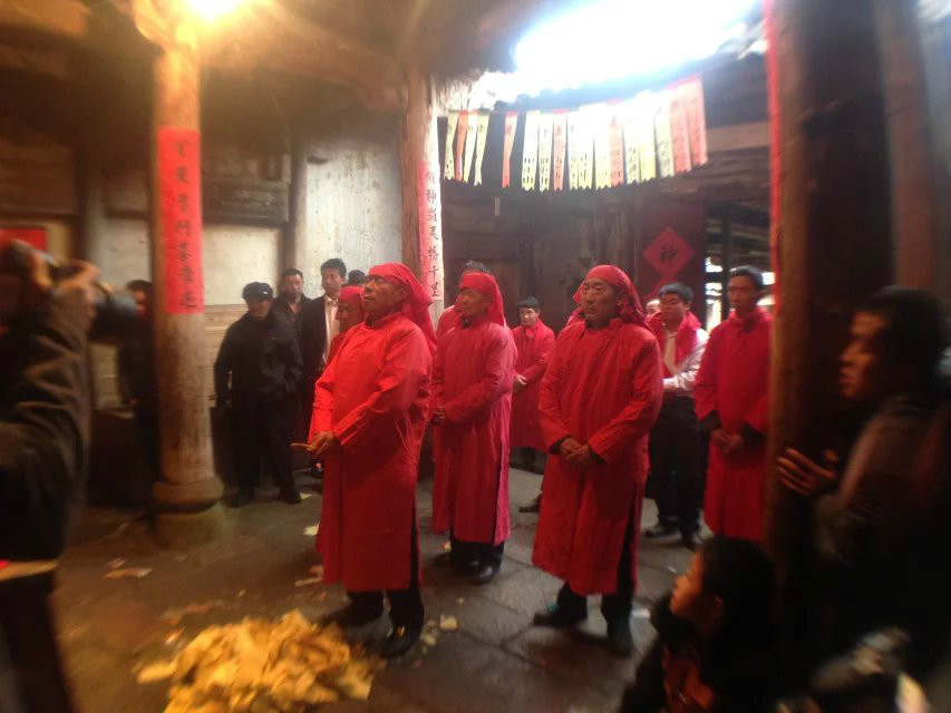 上甘儺舞-起儺儀式 上甘儺舞-起儺儀式