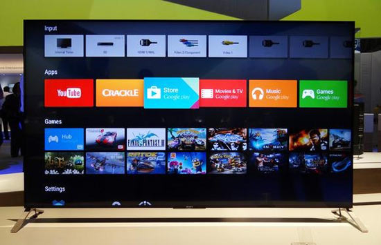 android tv
