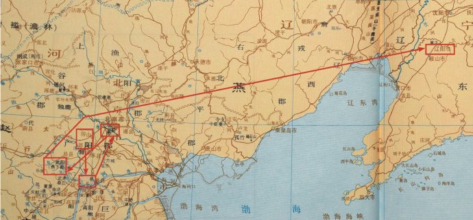 燕國五個都城 燕國五個都城