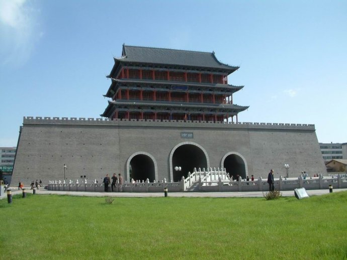 古城門 古城門